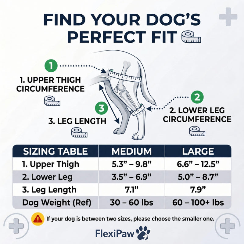 Dog Knee Brace – Rear Leg Support with Freezable Gel Pack, Removable Stabilizer Rods, Reflective Straps, for ACL/CCL Injury, Arthritis & Post-Surgery Recovery (Medium)