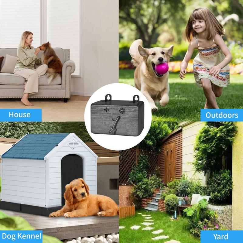 Dog Barking Deterrent Devices, Anti Barking Device for Dogs, Ultrasonic Dog Bark Deterrent, 3 Modes Bark Box, Barks no More Dog Training Device for All Dogs Outdoor Indoor