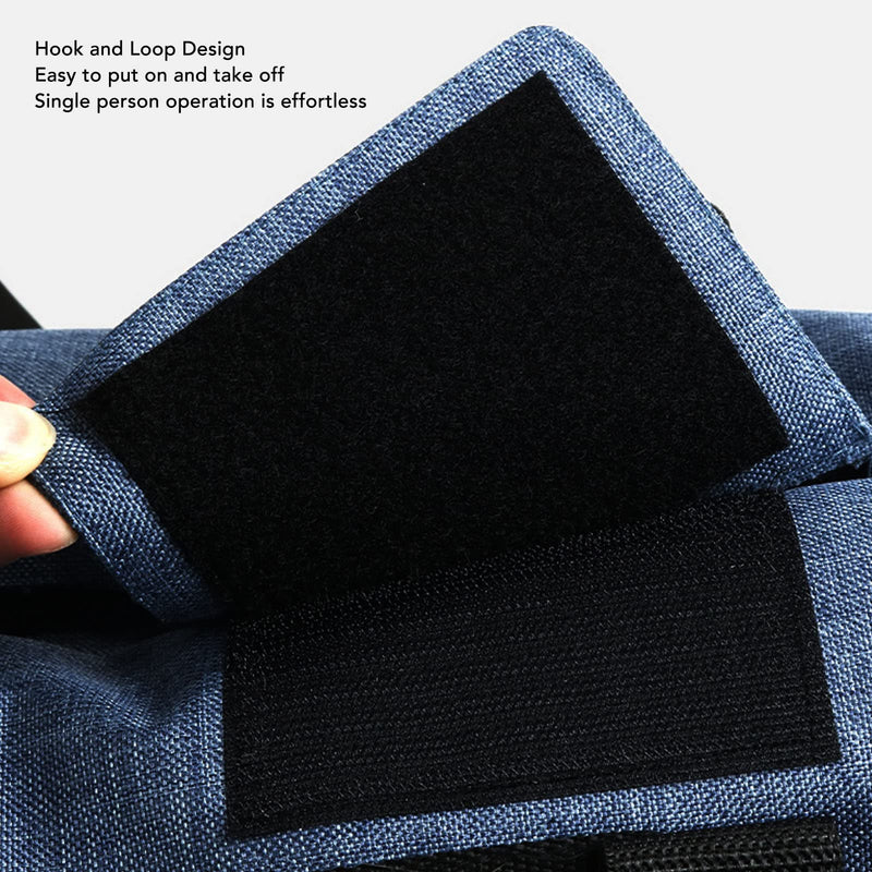 Asixxsix Cat Grooming Bag, Cat Nail Clipping Cleaning Grooming Restraint Bag, Pet Grooming Hammock Cat Restraint Bag for Nail Trimming, Ear Cleaner, Clipping Nails