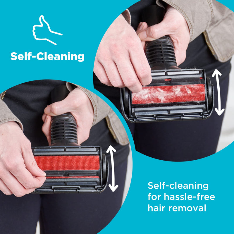 Simplicity Vacuums Pet Fur Remover for Furniture or Clothes, Use as Pet Hair Vacuum Attachment or Lint Roller for Pet Hair, SPET-Tool - PawsPlanet Australia
