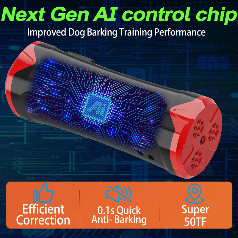 Rechargeable indoor/outdoor handheld ultrasound with three 50-foot flashlights for optimal behavior assistance. (black) black - PawsPlanet Australia