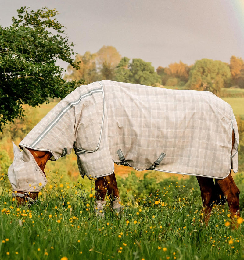 Horseware® Newmarket Fly Mask - Witney Charcoal, Horse