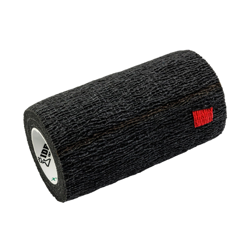 Syrflex Cohesive Bandage 4” Black 4 pk 4" - PawsPlanet Australia
