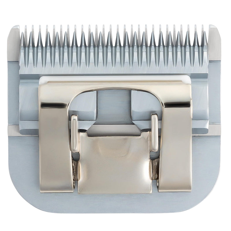 Masterclip Professional Range Dog Clipper A5 Blade Super Strong Japanese Carbon Steel; 10, 30, 7F, 7#, 5F, 5#, 4F, 4# Compatible with All A5 Snap on/Off Clippers (10)