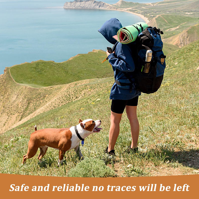 Tick Remover Tool Portable with Tick Removal Tweezers Suitable for Pet and Humans, Safe and Reliable, Quick Highly Effective, Pain-Free, Essential Tick Remover Key Tools for Outdoor Activities-3 Pack Red－Blue－Orange - PawsPlanet Australia
