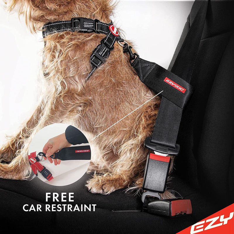 EzyDog - Harness Corduroy Xs 29-48Cm 3-6Kg - (605.0271) X-Small