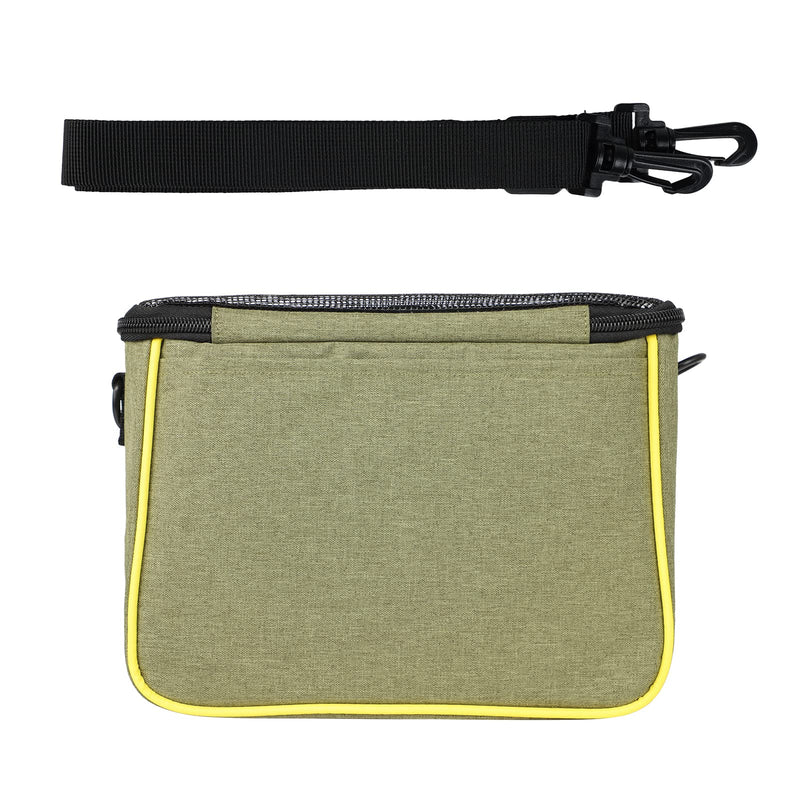 haozaikeji Guinea Pig Carrier Bag Portable Rabbit Travel Bag Breathable Small Animal Outgoing Pouch Hamster Carrier with Pad Green - PawsPlanet Australia