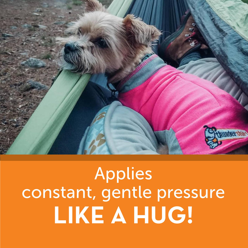 ThunderShirt for Dogs, Small, Pink Polo - Dog Anxiety Vest - PawsPlanet Australia