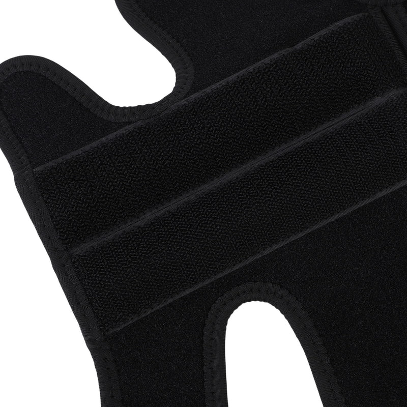 Dog Knee Supports for Hind Leg, Adjustable Dog Support for Rear Leg Support, Knee Brace Dog Rear Leg Changing Harness, for Relief of Joint Pain, Lick Protection (S)