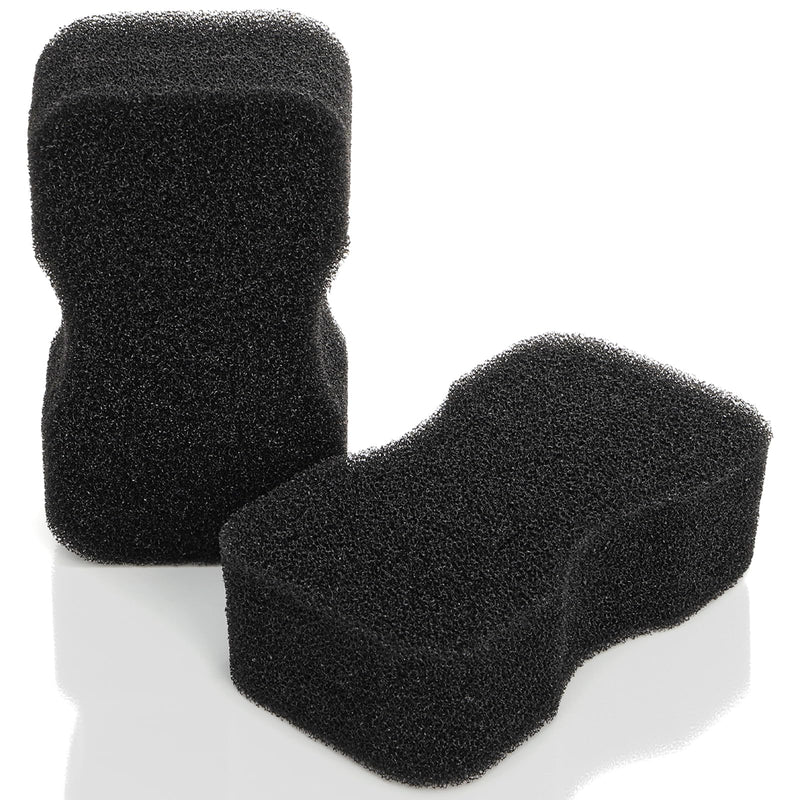 6 Pack Horse Groomer Sponge, Durable Horse Bath Sponge Block for Cleaning and Massage, Reusable Brush Scrubber for Body Hair, Horses Grooming Tool Supplies for Large Dog and Cat, Easy to Grasp - PawsPlanet Australia