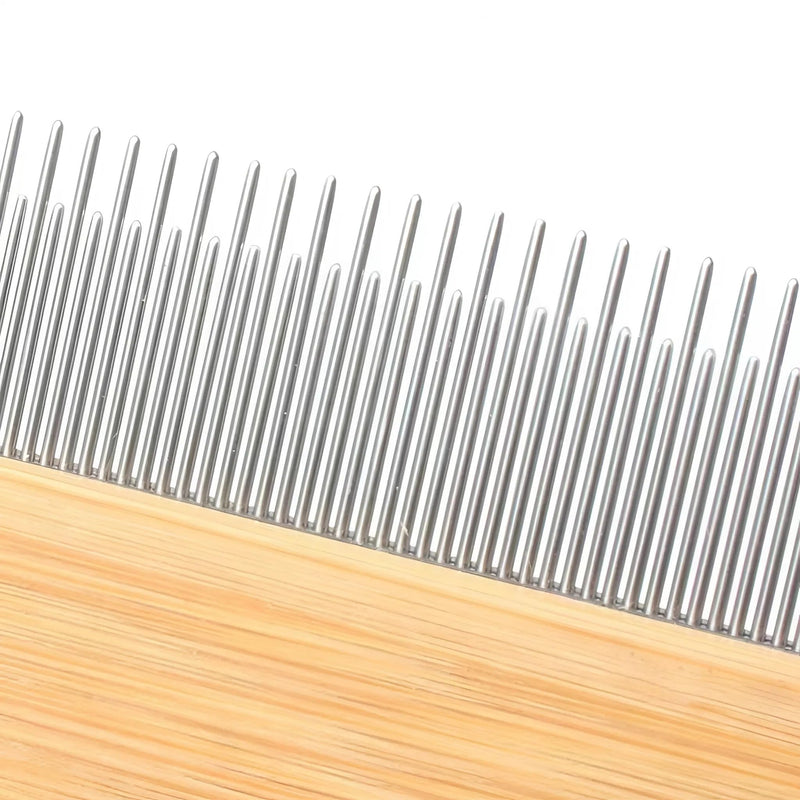 Detailer Comb For Removing Tear Stains Dog Tear Stain Remover For Small Dogs Dog Eye Comb Flea And Tick Prevention For Dogs Pet Hair Removal Tool Pet Facial Cleansing - PawsPlanet Australia