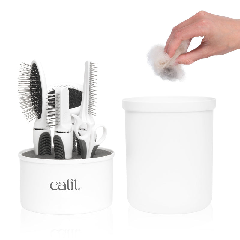 Catit 2.0 Longhair Grooming Kit Long hair - PawsPlanet Australia