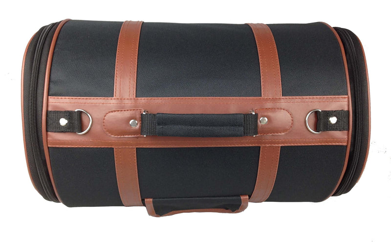 Pet Life Airline Approved Cynlider Fashion Pet Carrier - Airline Approved Travel Dog Carrier for Small Dogs and Cats - PawsPlanet Australia