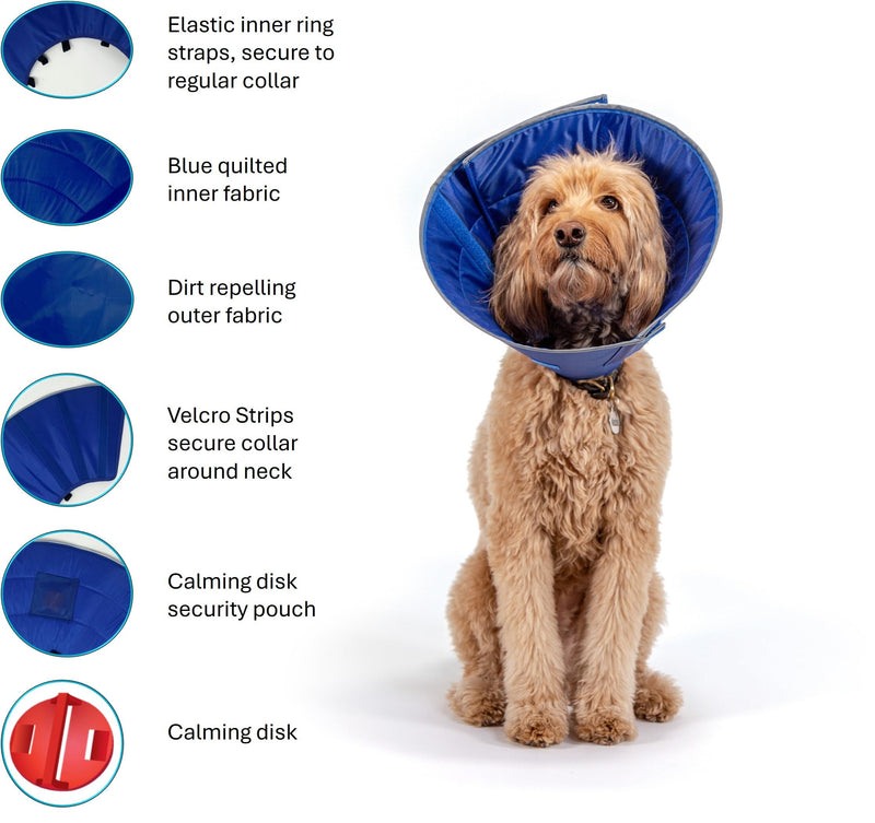 Calm Paws Dog Caring Collar W/Calming (Large) Large - PawsPlanet Australia