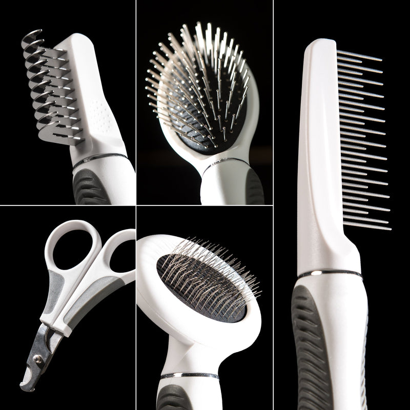 Catit 2.0 Longhair Grooming Kit Long hair - PawsPlanet Australia