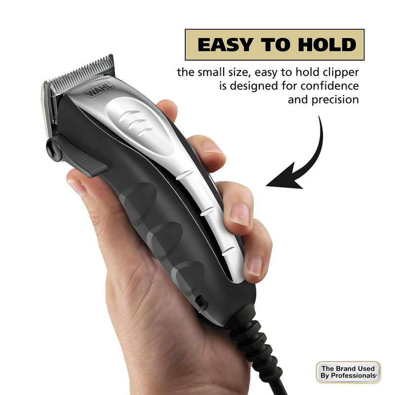 Wahl USA Quiet Pro Corded Dog Clippers for Grooming - Heavy Duty Compact Electric Dog Grooming Kit Hair Clippers for Dogs Cats Pets- Model 9181 - PawsPlanet Australia