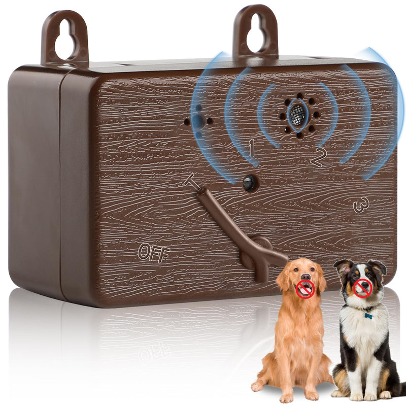 Anti Barking Devices, Auto Barking Control Devices with 3 Modes, Ultrasonic Dog Bark Box Barking Deterrent Devices, 50Ft Effective Stop Barking Dog Devices