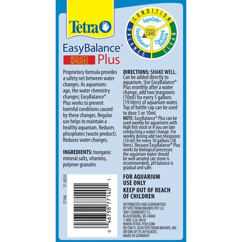 Tetra 77140 EasyBalance PLUS Water Conditioner, 16.9-Ounce