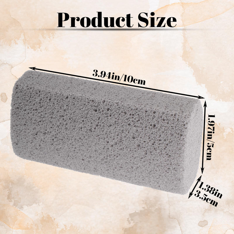 2 Pcs Pet Hair Remover Pumice Dog Cat Hair Stone Quickly Removal Cleaning Pet Fur Stone Reusable Upholstery Cleaner Rock Tool for Car Interior Couch Bedding Carpet Couch Furniture - PawsPlanet Australia