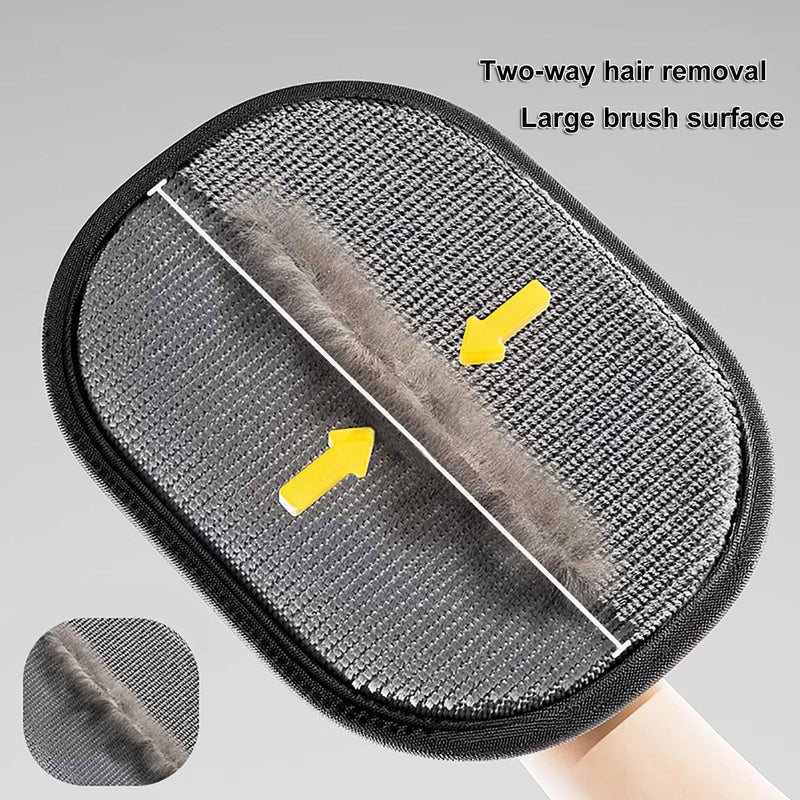 Pet Hair Removal Glove for Cats & Dogs, New Upgrade Efficient Grooming Gloves for Pet Hair, Reusable Pet Hair Remover Glove for Couch, Furniture, Carpet, Car Seat - PawsPlanet Australia
