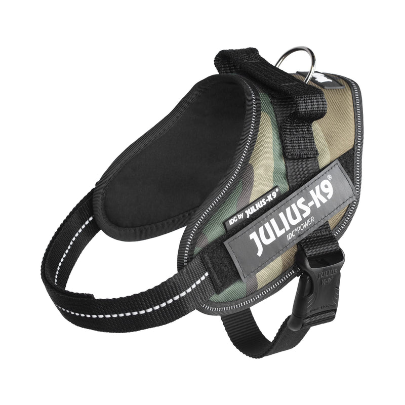 IDC Powerharness, Size: XS/Mini-Mini, Camouflage - PawsPlanet Australia