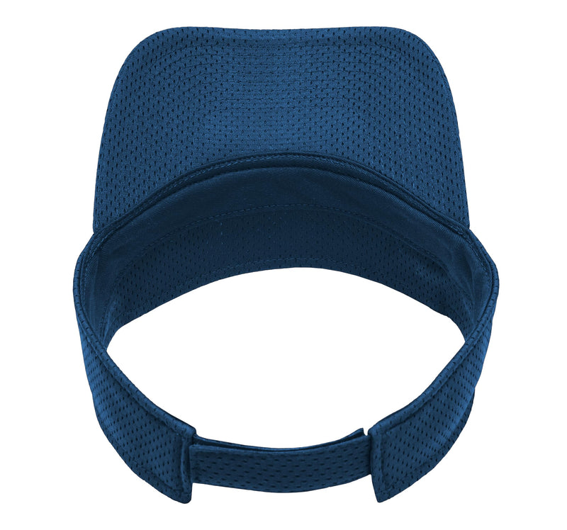 Funny Hamster Joke Hammy Cute Pet Wheel Wearing Sunglasses Sport Sun Visor Youth Navy Blue One Size