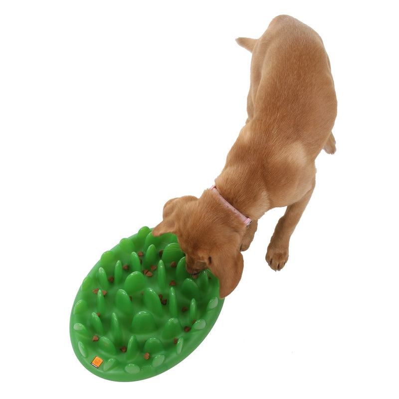 Green Interactive Feeder Mini - PawsPlanet Australia
