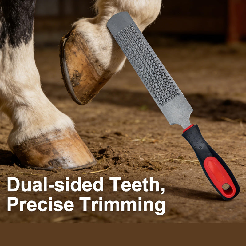 Farrier Rasp Professional Farrier Tools for Horse Shoeing Rasp for Horse Goat Cow Donkey Hoof Care, herramientas para herrar caballos