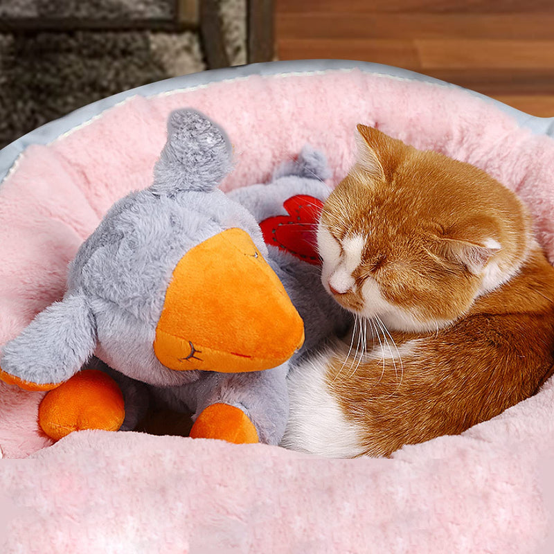 ALL FOR PAWS Heartbeat Replacement Soother Heartbeat Simulator for Puppy Sleep Aid Calming Plush Toys Heart Replacement - PawsPlanet Australia
