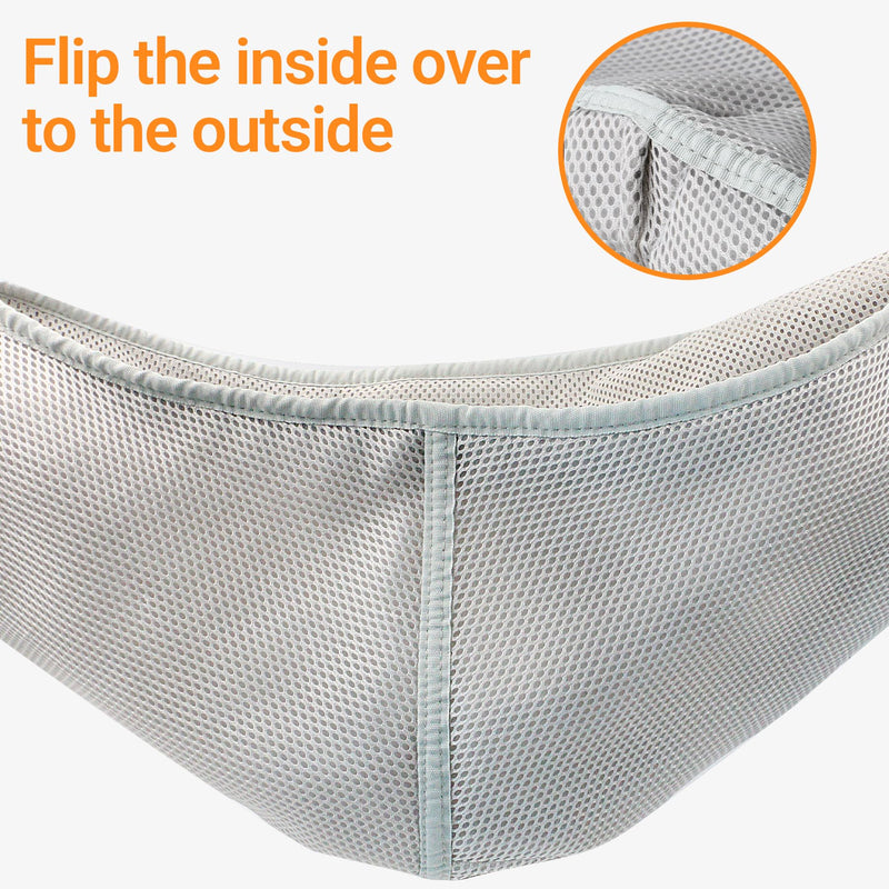Dog Carrier Sling for Small Dogs - Hands-Free Pet Puppy Carrying Bag with Adjustable Shoulder Strap, Safety Leash - Dachshund Chihuahua Pomeranian Yorkie Cat Backpack Purse Accessories Black - PawsPlanet Australia