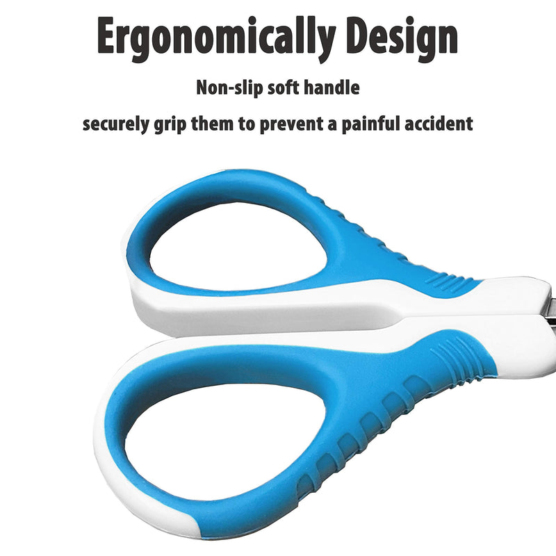 gonicc Dog Nail Clippers and Cat Nail Clippers with Safety Guard to Avoid Overcutting, Free Nail File, Razor Sharp Blade - PawsPlanet Australia