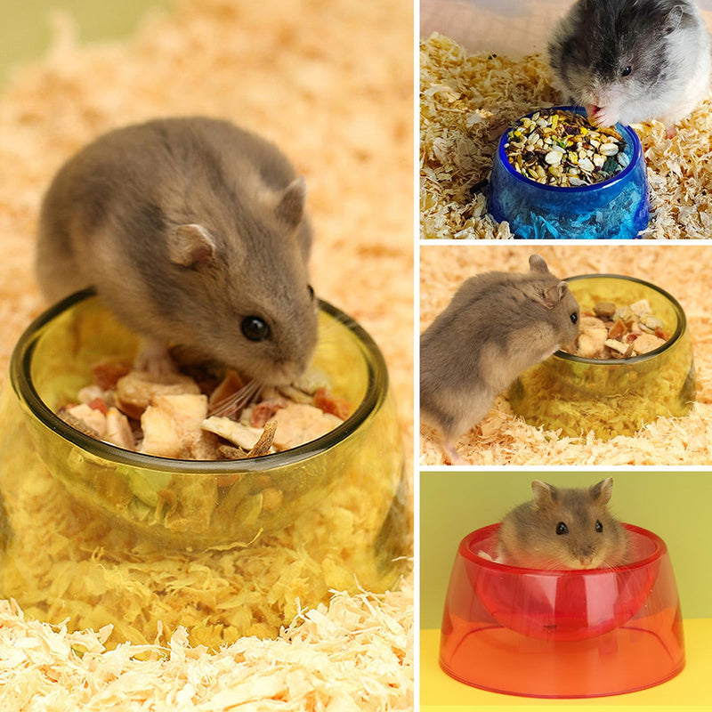 Hamster Food Bowl,Small Animals Food Water Bowl,Water Feeder Container, Hamster Bowls Dwarf Hamster Food Bowl,Hamster Feeding Bowl for Dwarf Hamsters,Mice,Small Animals 3pcs - PawsPlanet Australia