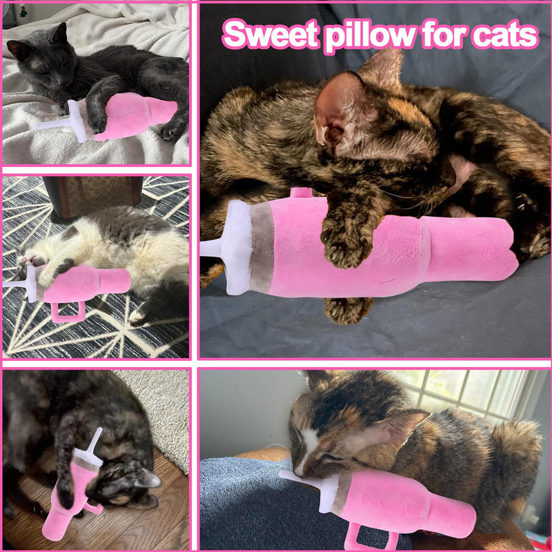 BABORUI Tumbler Cat Toys, Cute Catnip Toys for Cats, Interactive Cat Toys for bored indoor adult cats - PawsPlanet Australia