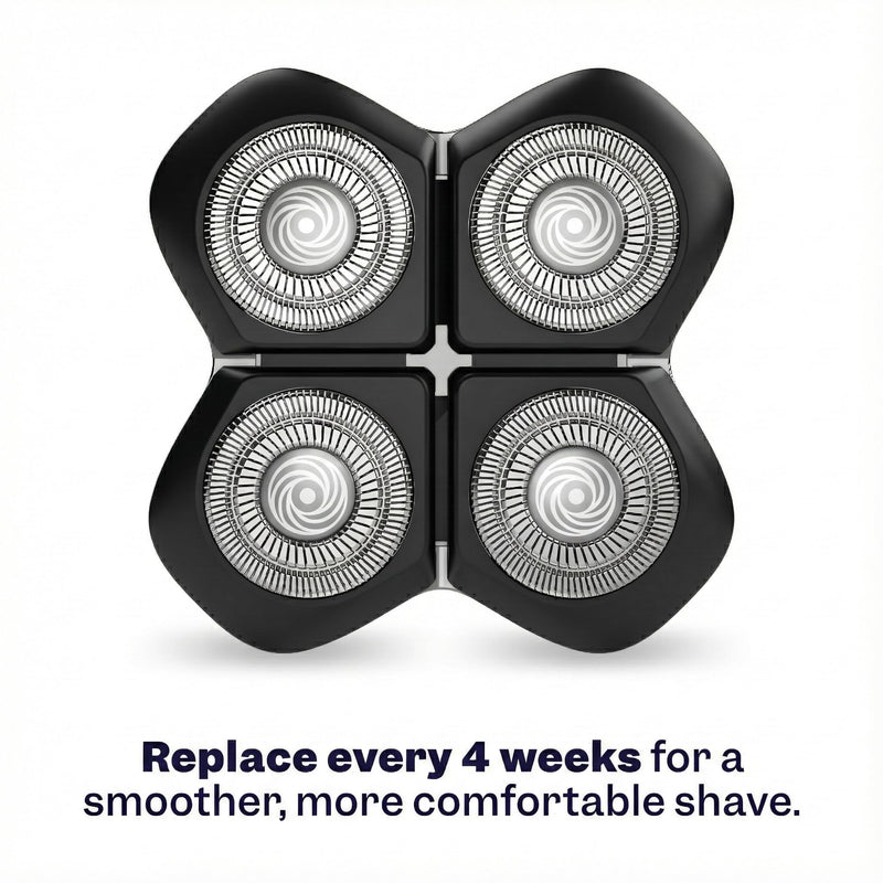Freebird Official Replacement Blades for Flexseries Pro Head Shaver Kit - Refill Blades - High-Performance Blades for Smooth Shaving 1 Count (Pack of 1) - PawsPlanet Australia
