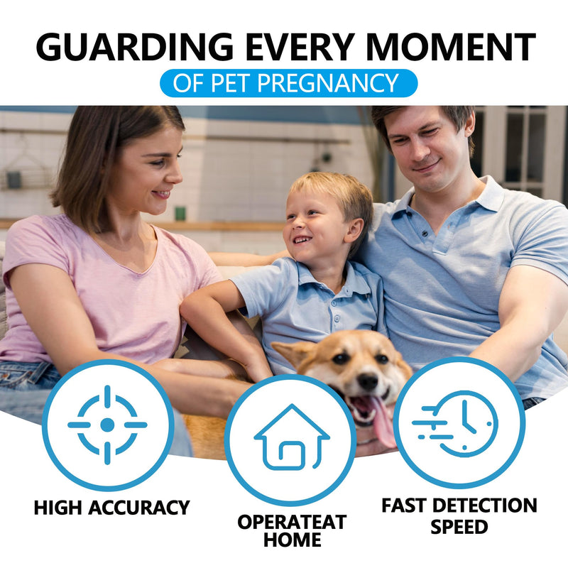 Dog Pregnancy Test Kit - Fast and Accurate Detection, Disposable Pet Clinic Equipment，easily determine if pregnant - PawsPlanet Australia