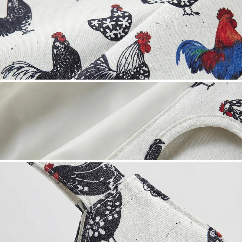 1 Pack Chicken Holder Bag, Chicken Sling Carrier, Rooster Sling with Handle for Poultry Transport, Travel, Hike, Drive