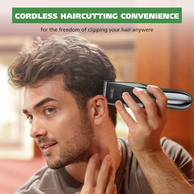 Wahl Clipper Rechargeable Cord/Cordless Haircutting & Trimming Kit for Heads, Longer Beards, & All Body Grooming - Model 79434 21 Piece Set