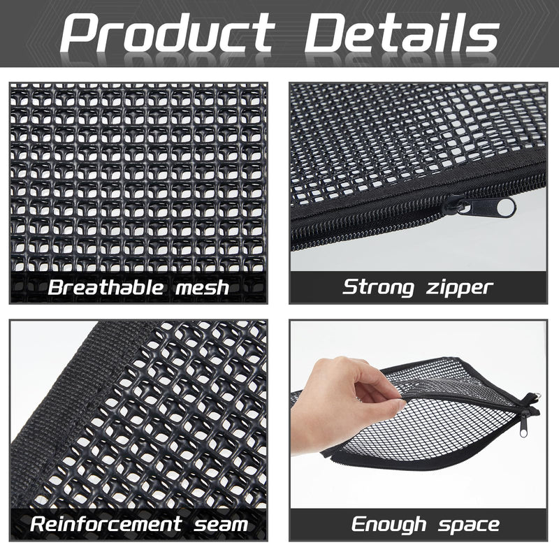 Abbylike 2 Pcs Sugar Glider Nail Trimmer Nails Trimming Pouch Mesh 7.87 x 9.84 inches Trim Bag for Guinea Pig Rat Ferrets Small Pets, Black - PawsPlanet Australia