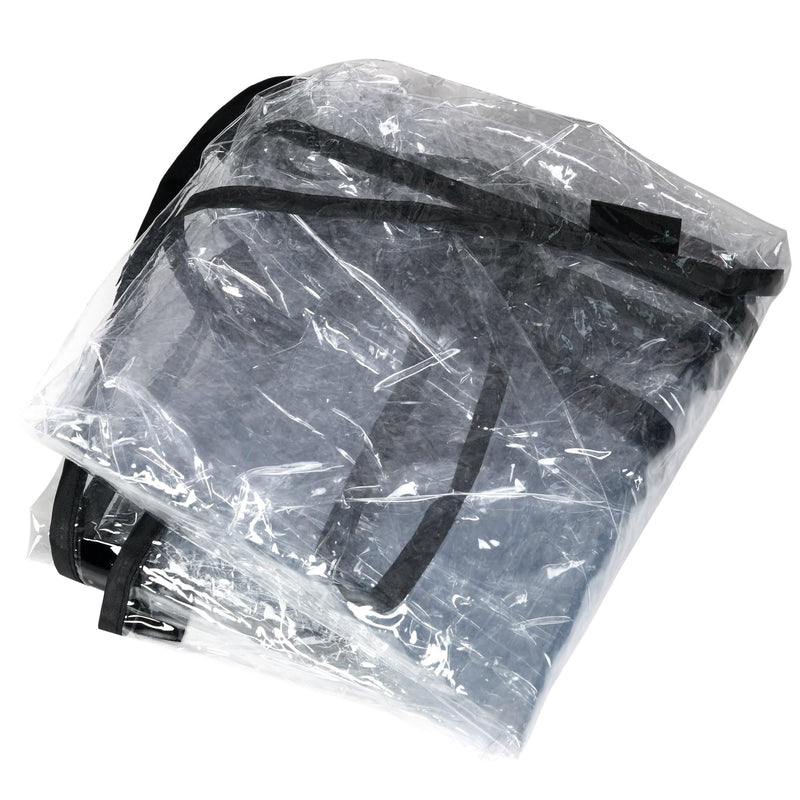 PawHut Dog Stroller Rain Cover, Cover for Dog Pram Buggy for, Large, Medium Dogs - PawsPlanet Australia