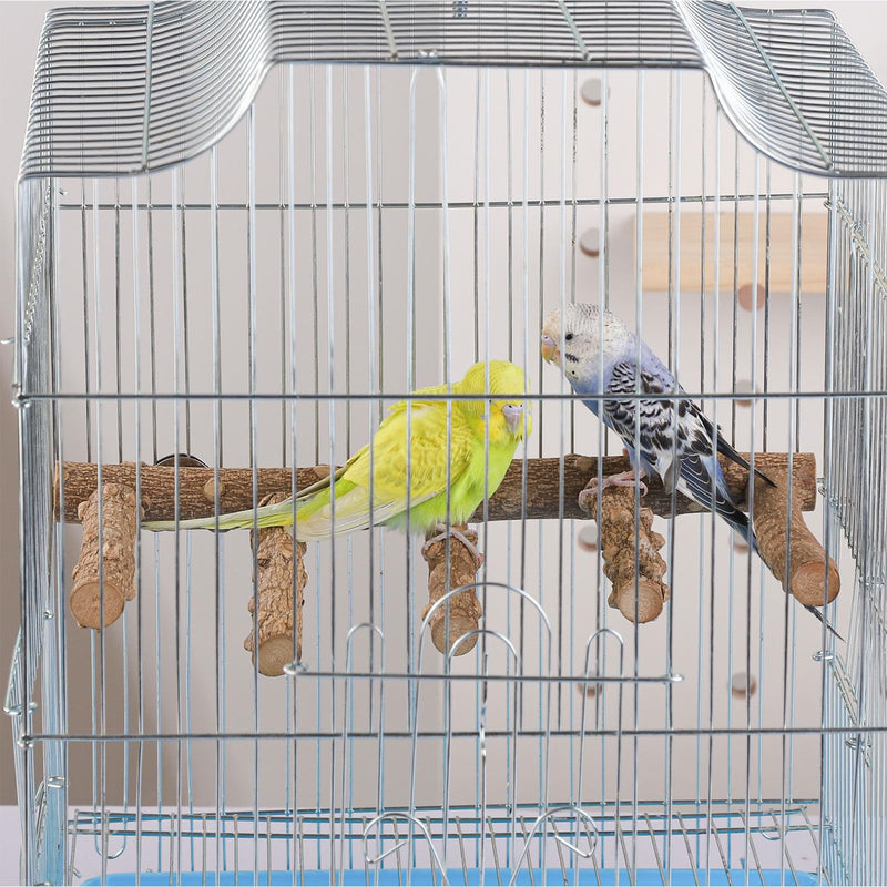 IBWell Bird Ladder for Cage Bird Stands for Parrots Parakeet Perches Cockatiel Perch Natural Bird Perches Budgie Perch 1 - PawsPlanet Australia