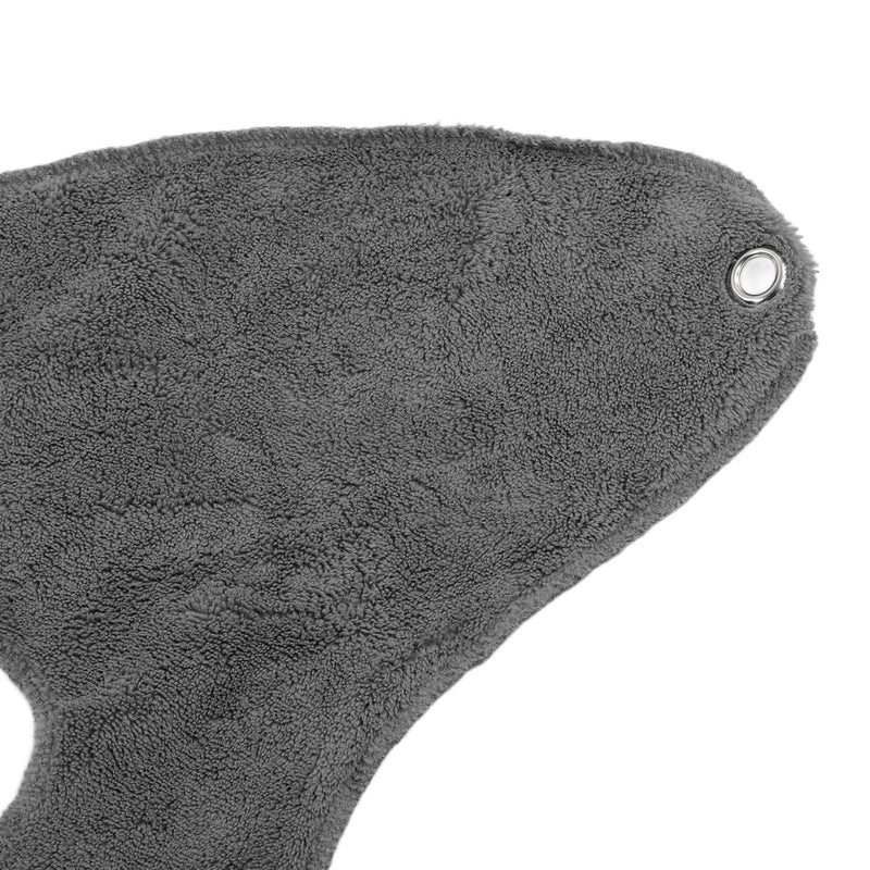 Dog Grooming Hammock, Breathable Soft Comfortable Safety Dog Grooming Washable for Cleaning Teeth for Nail Trimming for Taking Medicine(Grey, L) - PawsPlanet Australia