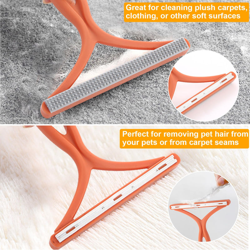AIERSA Pet Hair Removal Tool, Static Removal Gloves for Pet Hair, Dog and Cat Hair Remover Set for Couch, Clothes, Car Detailing, Carpet, Bed, Bedding, Furniture - PawsPlanet Australia