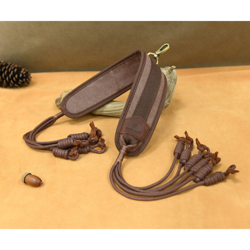 WAYNE'S DOG Canvas Bird Game Carrier, Waterfowl Dove Small Animal Game Carrier Hanger Tote Shooting Accessories (Coffee) Coffee