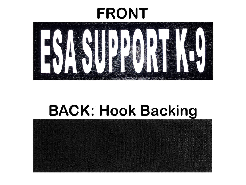 Emotional Support Dog Vest Nylon no-Pull Comes with 2 Reflective ESA Support K9 Interchangeable Patches. Fully Adjustable Reflective Straps with top Handle. XXS-XXL (Girth 19-25", Tie Dye) Girth 19-25" - PawsPlanet Australia