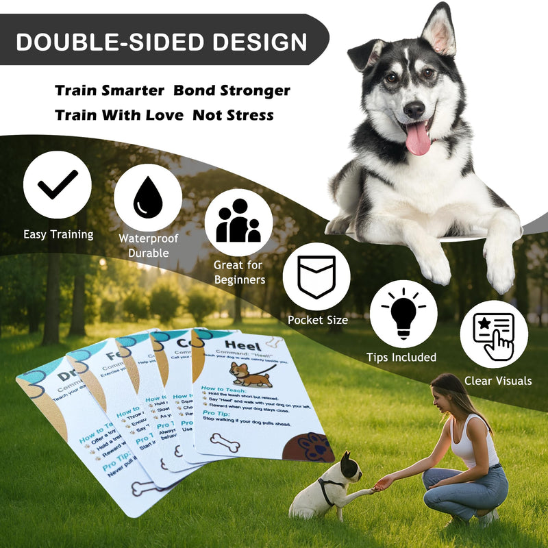 Dog Treat Pouches Bag for Training – Removable Liners, Large Opening Capacity Treat Bag with Clicker, Training Guide, Waist Strap Clip Treat Fanny Pack for Dog Training and Walking