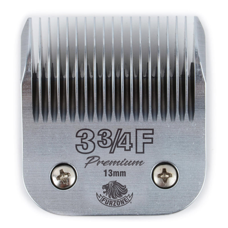 Detachable Blade - Size 3 3/4F Blade 1/2", Made of Extra Durable Japanese Steel, Compatible with Most Andis, Oster, Wahl A5 Clippers