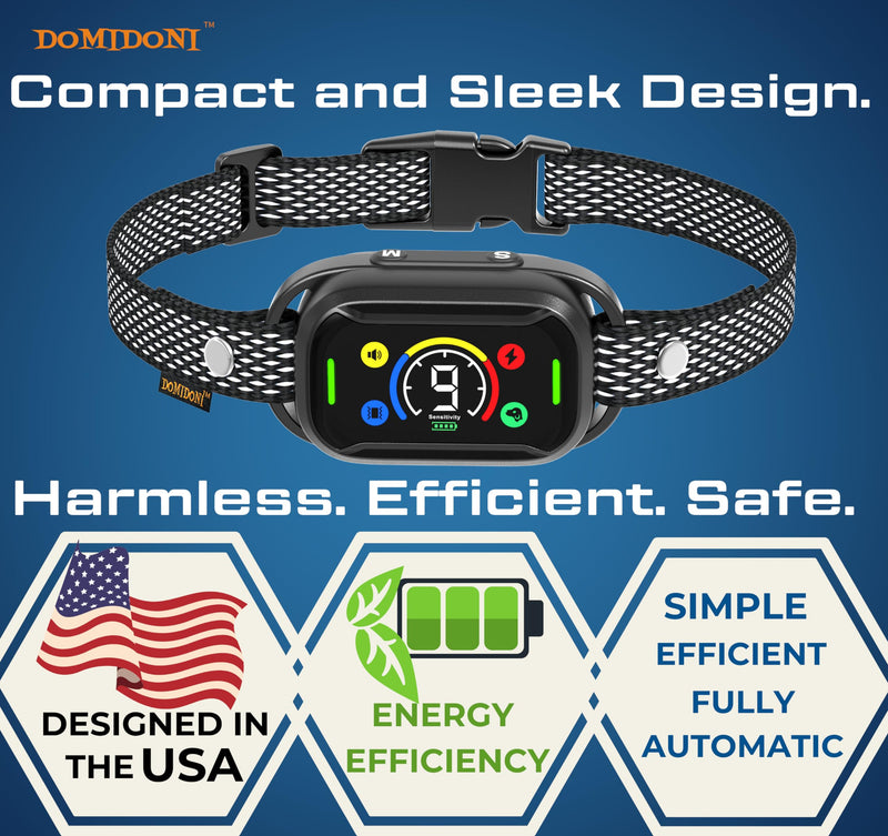Upgraded Dog Bark Deterrent Device - Anti Barking Devices for Dogs, Indoor Outdoor Use Rechargeable, Safe for Dogs & Humans, Portable No More Barks Ultrasonic Dog Training Device (z Alpha z) - PawsPlanet Australia