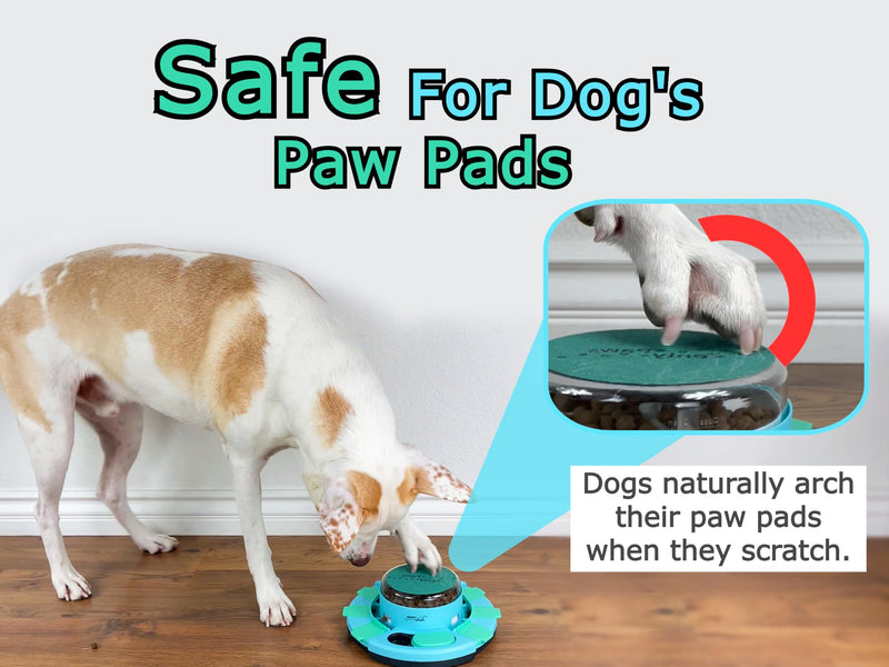 Dog Nail File Toy Replacement Scratch Pads Refills, Dog Scratch Pad for Nails, Slow/Puzzle Feeder, Nail Scratch Board for Dogs, File Board Mat Disc Paper Scratchboard Pet Trimmer Dig Box - PawsPlanet Australia