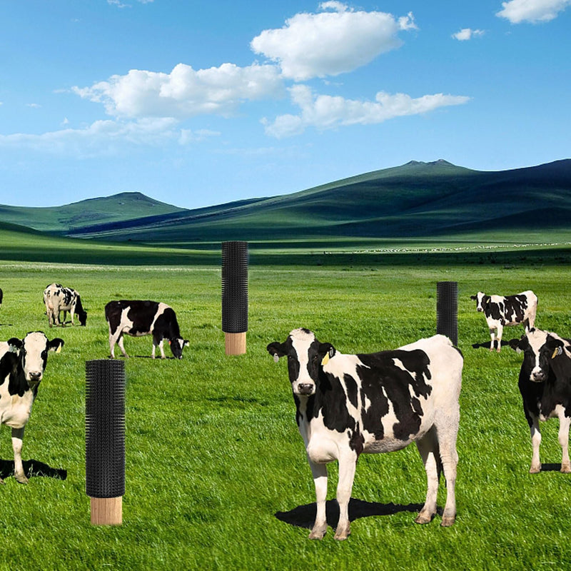2 pcs Horse Cattle Scratchers, Horse Scratching Post, Soft Massage Brush Kit for Equine Bovine, Scratching Itch Relief Pad for Farm Animals Goat Sheep Cow Dog - PawsPlanet Australia