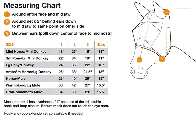 Cashel Crusader Mule Fly Mask, Long Nose and Ears, Grey, Mule Yearling - PawsPlanet Australia